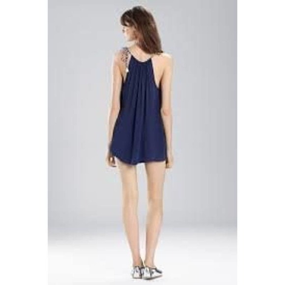 Josie Natori Camisole Lingerie Navy Blue XS NEW - Picture 2 of 3